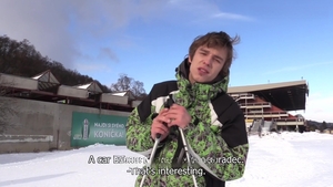 Czech Hunter: Ski Buddies in the Snowy Wonderland