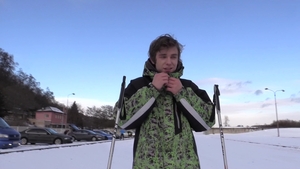 Czech Hunter: Ski Buddies in the Snowy Wonderland