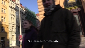 Czech Hunter: A Metro Morning Leads to Wild Nights