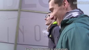 Czech Hunter: Private Apartment Leads to Forbidden Love