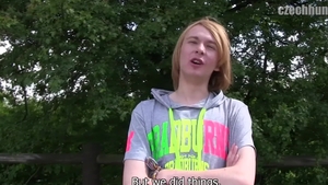 Czech Hunter: Making Memories with a Money-Hungry Hunk