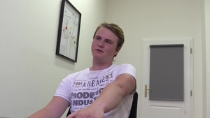 Dirty Scout: Life Lessons: Stretching with a Dildo