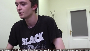 Dirty Scout: Boy's Pleasure: A Job and Money