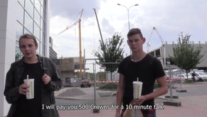 Czech Hunter: Bribing My Way to a Hot Interview