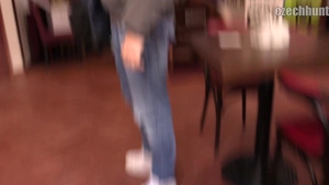 Czech Hunter: Testing Limits: A Forbidden Burger Experience