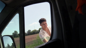 Czech Hunter: Following the map to forbidden desires