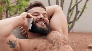 Men: Hayden's Big Load Blows Harley Away