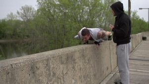 Bro Seeking Bro: Two Studs Bond Beyond Training Limits