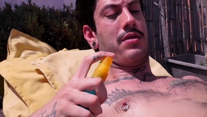 HotAFmen: Golden Glimpse of a Hairy Chest