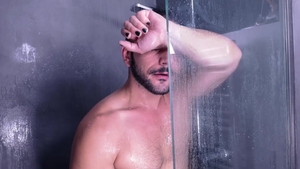 HotAFmen: Brako Strokes His Uncut Dick in Style 2