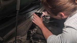 AmateurGayPOV: Big Piece of Max in the Shop