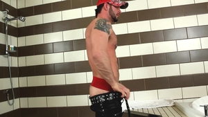 maskurbate: Manuel Rides Stryker's Massive Toy