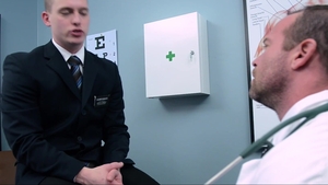Missionary Boys: Injured Jock Gets More Than He Bargained For