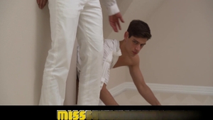 Missionary Boys: Elder Ence's Wet Hole