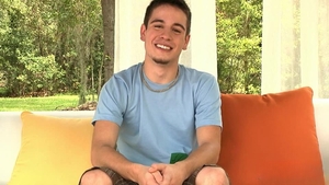 Corbin Fisher: Mason Smiles with His Tight Chest