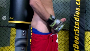 Next Door Male: Banging on the Bag with Spence