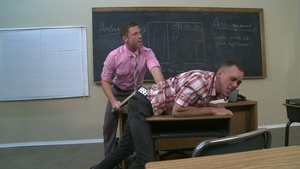 Men: Bent and Spreading for a Better Grade