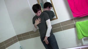 Tight Jeans Show Off Secret Delights