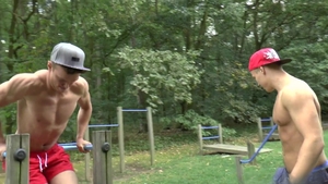 Sweat and Strain, Gain and Gains in Workout 1