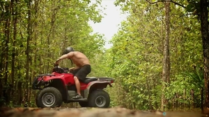 Corbin Fisher: Island Heat Fueled Fucking