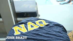 Raw anal sex seals the fraternity brotherhood pact