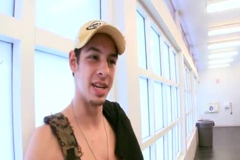 homosexual Cruising on South Beach Lands Us a Marine